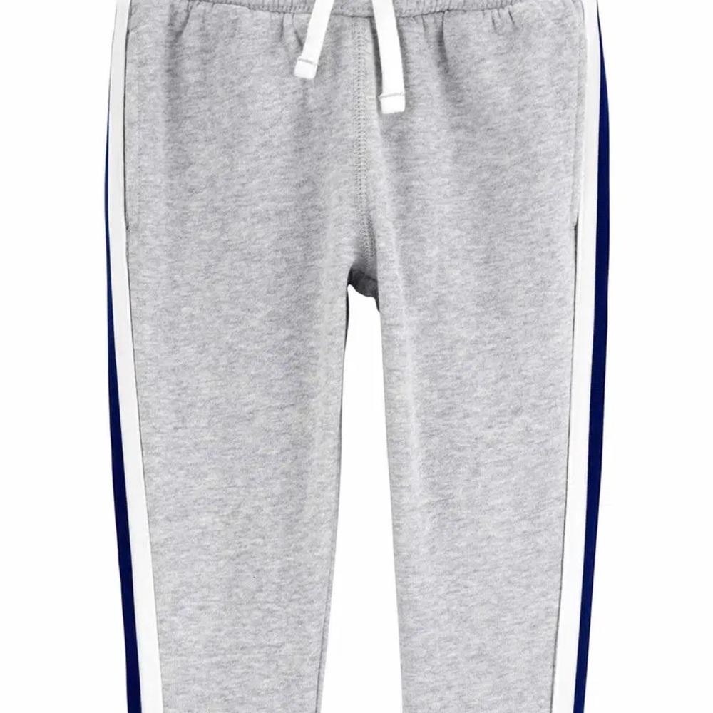 Carter’s Toddler Boys Side-Stripe Fleece Joggers